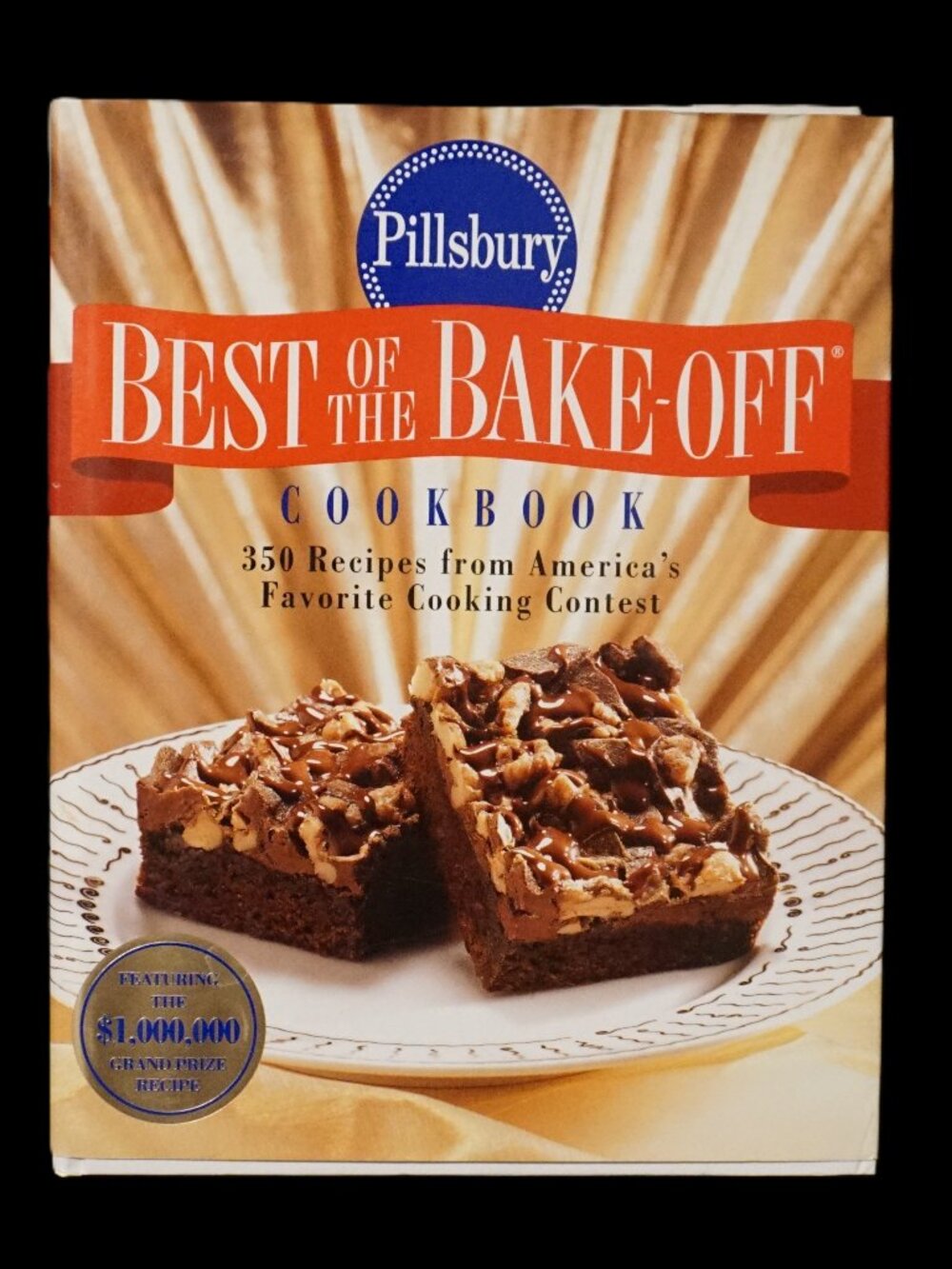 Pillsbury Best of the Bake Off 1996 Hardcover Cookbook
